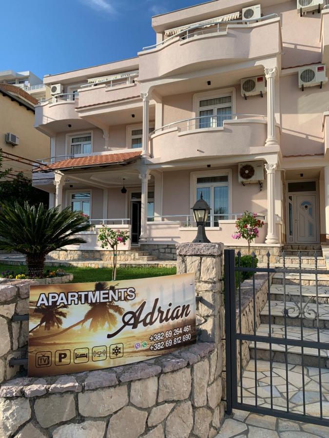 Apartments Adrian Ulcinj Exterior photo